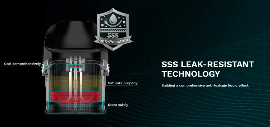 Vaporesso LUXE Q Pod Kit